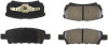 StopTech 07-17 Jeep Patriot Street Performance Rear Brake Pads - 308.10370