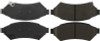 StopTech Street Brake Pads - 308.10750