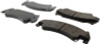 StopTech Street Brake Pads - 308.10850