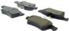 StopTech Street Touring 07-09 Mazdaspeed3 / 06-07 Mazdaspeed6 Rear Brake Pads - 308.10950