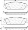 StopTech Street Brake Pads - 308.11940