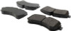 StopTech Street Brake Pads - 308.12680