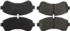 StopTech Street Brake Pads - 308.12680