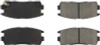 StopTech Street Brake Pads - 308.12750