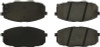 StopTech Street Brake Pads - Front - 308.13971