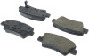 StopTech 12-17 Hyundai Accent / 13-16 Kia Optima Street Performance Rear Brake Pads - 308.15440