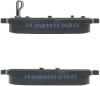 StopTech 12-17 Hyundai Accent / 13-16 Kia Optima Street Performance Rear Brake Pads - 308.15440