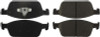 StopTech Street Brake Pads - Front/Rear - 308.16450
