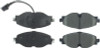 StopTech Street Brake Pads - Front - 308.17600