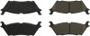 StopTech 15-20 Ford F-150 Rear Street Brake Pads w/Shims - 308.17900