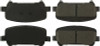 StopTech Street Brake Pads - Front - 308.18060