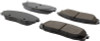 StopTech Street Brake Pads - Front - 308.18140