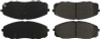 StopTech Street Brake Pads - Front - 308.18140