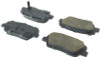 StopTech Street Brake Pads - Front - 308.18160