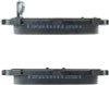 StopTech Street Brake Pads - Front - 308.18160