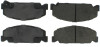StopTech Performance 93-00 Honda Civic DX w/ Rr Drum Brakes Front Brake Pads - 309.02730