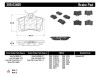 StopTech 02-08 Audi A4 Quattro / 2/99-02 Audi S4 / 93-10 VW Golf GL/GLS Performance Rear Brake Pads - 309.03400