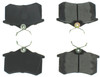 StopTech 02-08 Audi A4 Quattro / 2/99-02 Audi S4 / 93-10 VW Golf GL/GLS Performance Rear Brake Pads - 309.03400