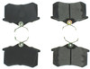 StopTech 02-08 Audi A4 Quattro / 2/99-02 Audi S4 / 93-10 VW Golf GL/GLS Performance Rear Brake Pads - 309.03400