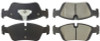StopTech Performance 90-93 Acura Integra / 90-93 Honda Civic Sedan / 90-91 Prelude Front Brake Pads - 309.04090