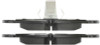 StopTech Performance 90-93 Acura Integra / 90-93 Honda Civic Sedan / 90-91 Prelude Front Brake Pads - 309.04090