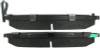StopTech Performance 89-06/96 Nissan 240SX Front Brake Pads - 309.04220