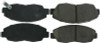 StopTech Performance 97-99 Acura CL / 94-97 Honda Accord Coupe / 90-97 Accord Sedan Front Brake Pad - 309.04650