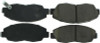 StopTech Performance 97-99 Acura CL / 94-97 Honda Accord Coupe / 90-97 Accord Sedan Front Brake Pad - 309.04650