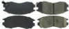 StopTech Performance 4/89-99 Mitsubishi Eclipse GST Front Brake Pads - 309.04840