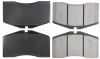 StopTech Performance 92-98 Porsche 911 Front Brake Pads - 309.05940