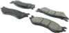 StopTech Sport Brake Pads w/Shims and Hardware - Rear - 309.07020