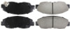 StopTech Performance 98-02 Honda Accord Coupe/Sedan 4cyl Rear Drum/Disc Front Brake Pads - 309.07640