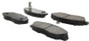 StopTech Performance 98-02 Honda Accord Coupe/Sedan 4cyl Rear Drum/Disc Front Brake Pads - 309.07640