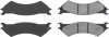 StopTech Sport Brake Pads w/Shims - Front - 309.08020
