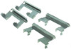 StopTech Sport Brake Pads w/Shims and Hardware - Front - 309.09090