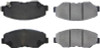 StopTech Sport Brake Pads w/Shims and Hardware - Front - 309.09142
