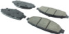 StopTech Sport Brake Pads w/Shims and Hardware - Front - 309.09310