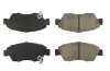 StopTech Performance 06-11 Honda Civic Sedan Hybrid Front Brake Pads - 309.09480