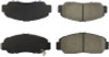 StopTech Performance 03-07 Honda Accord V6 A/T Front Brake Pads - 309.09590