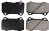 StopTech Performance 02-07 350z/G35 w/ Brembo Front Brake Pads - 309.09600