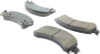 StopTech Sport Brake Pads w/Shims - Front - 309.09740