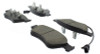 StopTech Performance 07-10 Audi S6/S8 Front Brake Pads - 309.10240