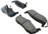 StopTech Sport Brake Pads w/Shims and Hardware - Rear - 309.10870