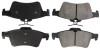 StopTech Performance 07-09 Mazdaspeed3 / 06-07 Mazdaspeed6 / 06-07 Mazda3 Rear Brake Pads - 309.10950