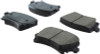 StopTech Performance 08-13 Audi S3 Rear Brake Pads - 309.11081