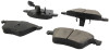 StopTech Performance 08-13 Audi TT Quattro / 12 VW Golf R Front Brake Pads - 309.11110