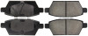 StopTech Performance 06-07 Mazdaspeed 6 Rear Brake Pads - 309.11610