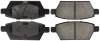 StopTech Performance 06-07 Mazdaspeed 6 Rear Brake Pads - 309.11610