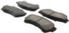 StopTech Performance 06-10 Ford Fusion / 07-10 Lincoln MKZ / 06-09 Mazda 6 Front Brake Pads - 309.11640
