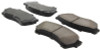 StopTech Performance 06-10 Ford Fusion / 07-10 Lincoln MKZ / 06-09 Mazda 6 Front Brake Pads - 309.11640